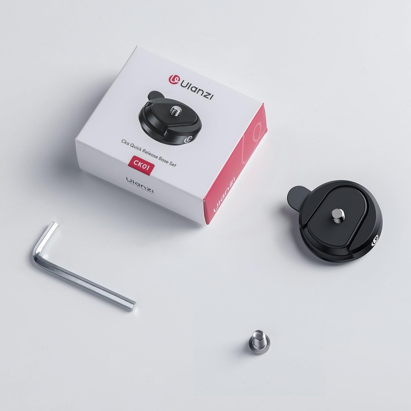 Ulanzi Cka Quick Release Kit Quick Release Mount Adapter for