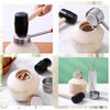 Coconut Opener Tool Set Stainless Steel Coconut Shell Puncher Cutter