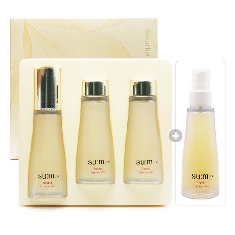 37 Secret Essence Mist 60mlx4 Set / 숨37 시크릿 에센스