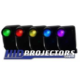 HIDprojectors.com Color Changing Mirror Light Bulbs for FJ Cruiser