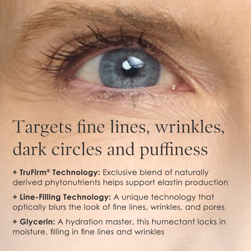 BODY FIRM Crepe Erase Flaw-Fix Eye Cream, Anti-Aging Wrinkle Cream,