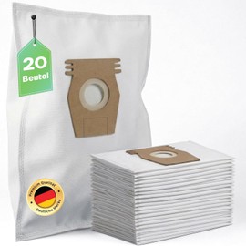 20 Vacuum Cleaner Bags for Miele TU CO Pure for Series Guard L1, M1, S1 S8380, Parquet Flex, Cat & Dog, Swirl M60, Includes 2 Micro Filters