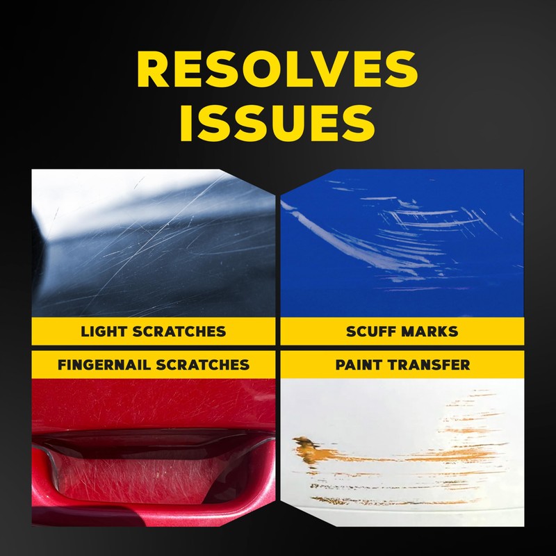 Meguiar’s Quik Scratch Eraser Kit, Car Scratch Remover for Fixing