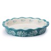 Wisenvoy Pie Pan Ceramic Pie Dish Pie Plate Deep Dish