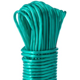 Chapuis FLP2V Washing Line Polypropylene with Tensioner 2.6 mm Diameter / 20 m Length Green