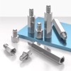 SYDARSYN Spacer Stainless Steel Hex Spacer Sleeves PCB Board Male