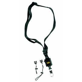 Gear Keeper TL1-1024 Adjustable Shoulder Strap with RT3 Q/C-II End Retractor, 24 oz Force, 32" Extension