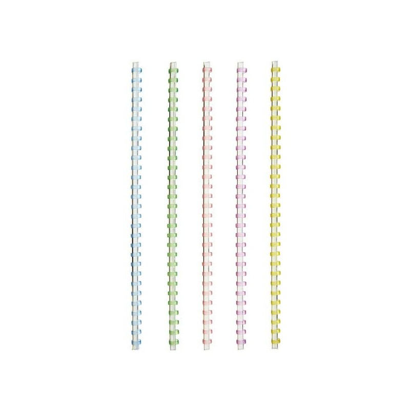 Kokuyo S111AT-B Campus Soft Ring Notebook, Dot Ruled, 40 Sheets,