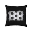 Soccer Ball Unique Stylish Cool Sports Lover Gifts Throw Pillow