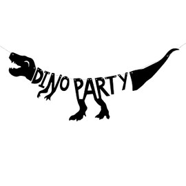 Party Chain Dinosaur Party Garland Dino Decoration Children's Birthday DIY Hanging Chain Birthday Boy Girl Dinosaur T-Rex 2 Metres