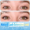 Natural Lash Clusters DIY Lash Extension Wispy Eyelash Clusters C-curly