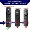 3-Pack Remote Cover for Lenovo TV Stick 4K, HD, 3rd