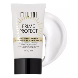 Milani Primer Prime Protect Spf 30 Face Primer 06-sfp 30 Tono Del Primer Blanco