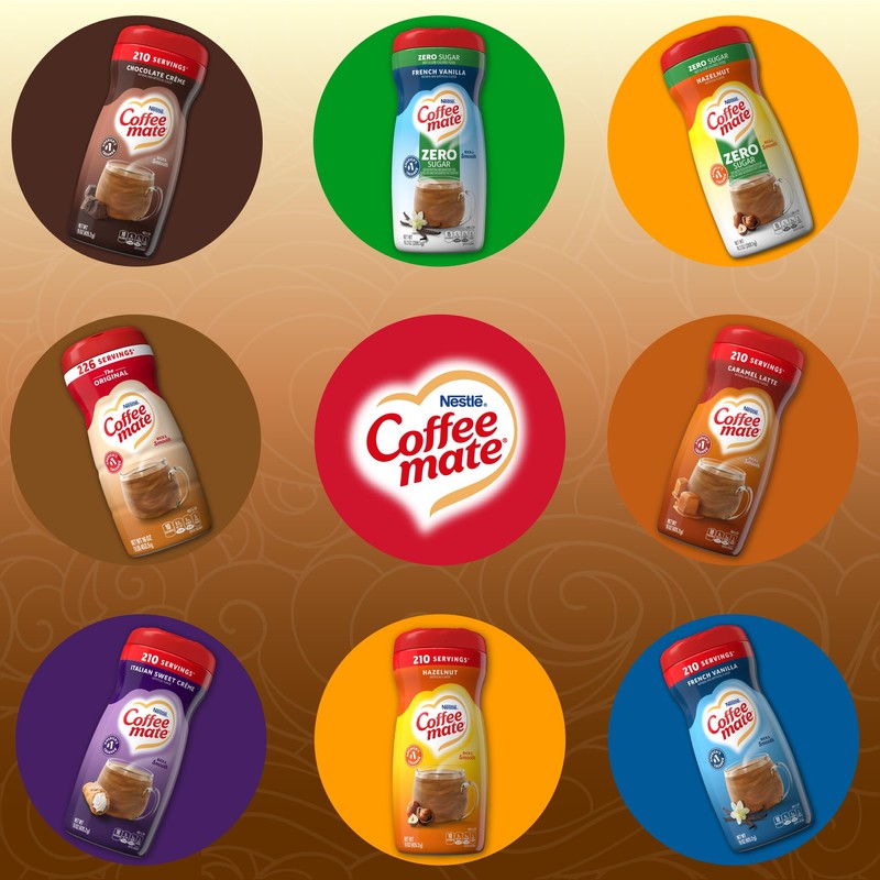 Coffee mate Original Fat Free Powdered Coffee Creamer 1 Pack