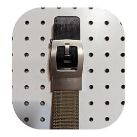 Hammy3DPrints Belt Mount for Ratcheting Belt/Kore Buckle - Pegboard/Skadis/etc. | Gear Holder Storage Rack (Vault Tek, 1.75" Buckle)