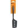 Fiskars Essential 1065595 Spatula with Sharp Edges and Asymmetric Head