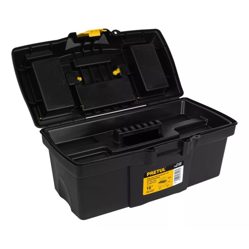 Pretul Caja de herramientas Pretul CHP-16CP de polipropileno 22cm x