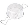 IBILI Frying Basket with Two Side Handles, Tinplate, Silver, 23