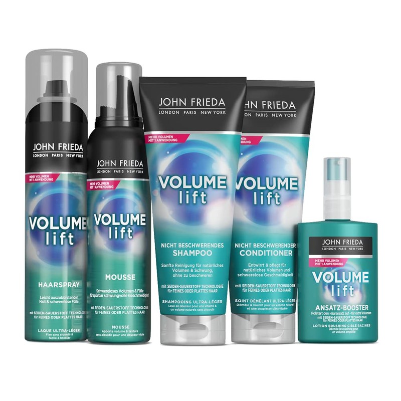 John Frieda Volume Lift Blow Dry Lotion