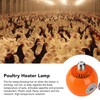 E27 Heating Lamp Auto Constant Temp Adjustable Poultry Heater Lamp