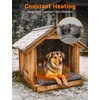 PETNF Outdoor Pet Heating Pad for Cats & Dogs, 100.4-107.6°F