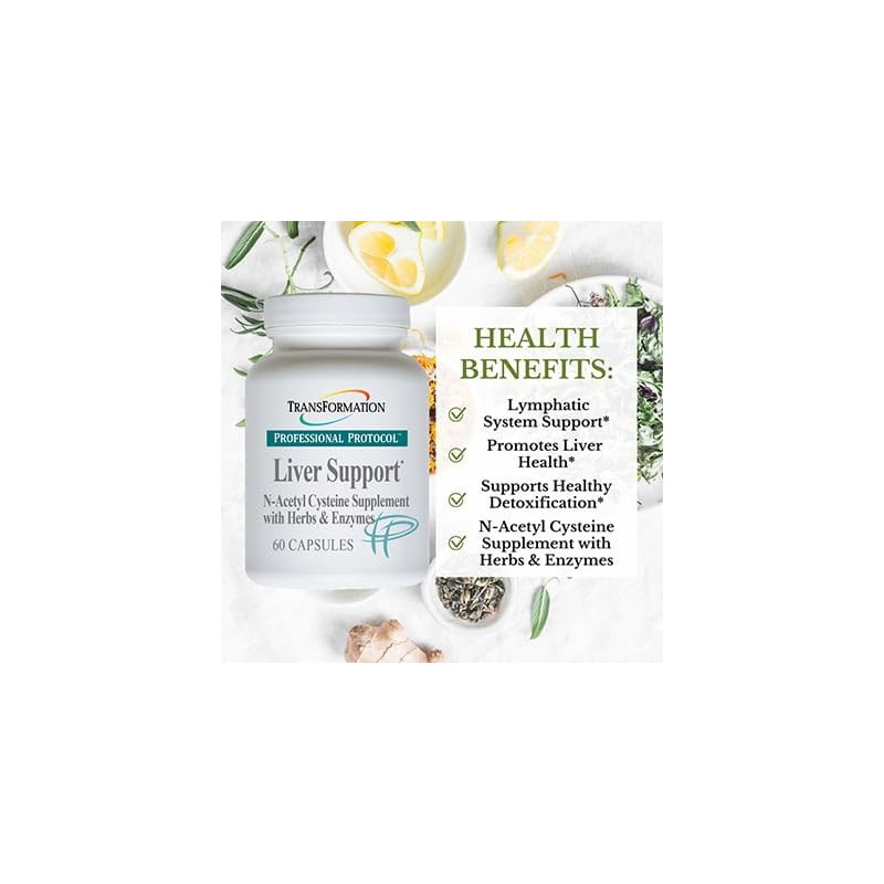 Transformation The Genesis of Good Health Enzymes Professional Protocol Liver