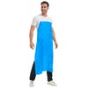 Nanxson Unisex Bib Apron TPU Waterproof Odourless Lightweight Work Apron