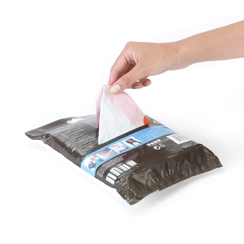 Brabantia Smartfix Bin Liners, Size B, 5 Litre - 60