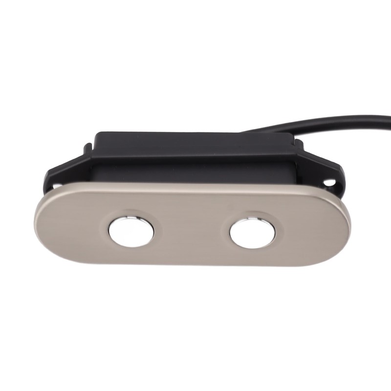 Electric Recliner Controller Zinc Alloy 2 Button 5 Pin Electric