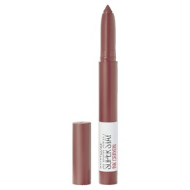 Maybelline Lipstick, Superstay Matte Ink Crayon Longlasting Brown Lipstick with Precision Applicator 20 Enjoy The View