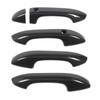 Exterior Door Handle Cover Carbon Fiber Pattern Outside Door Handle