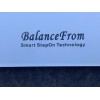 BalanceFrom Bathroom Scale Digital Body Weight with Step-On Technology -