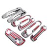 99Parts Chrome Side Door Handle and Rear Tailgate Add-on Cover