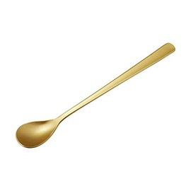 Aluminum Long Spoon, Fresh Gold