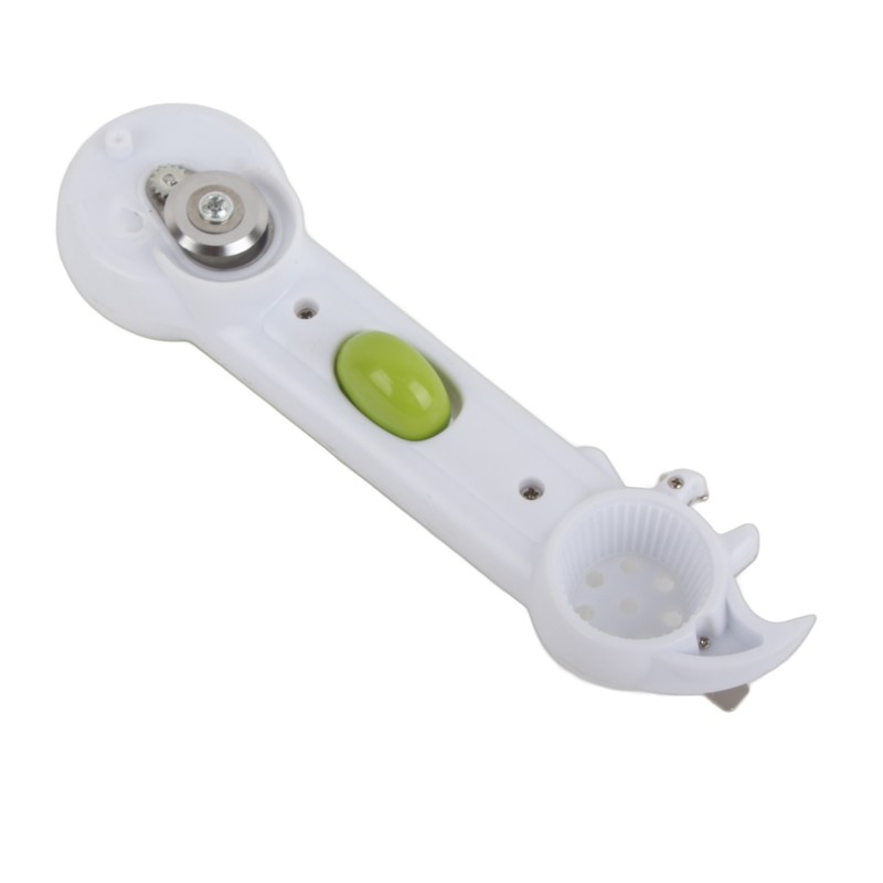 6 in 1 Can Opener ABS Ergonomic Easy To Hang