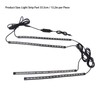 RGBW Music LED Car Interior Strip Light Music Car Interior