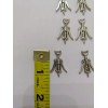 Monrocco Six (6) Wine Bottle Opener Cork Screw Antique Silver