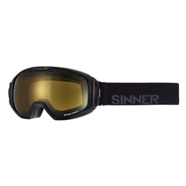 Sinner UV Protection Mohawk Unisex Outdoor Skiing Goggle available in Matte Black - One Size