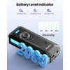 Eyoyo Eyoyo 2D Bluetooth Barcode Scanner Wireless with Clip, 2000mAh