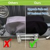 Winch Cover Waterproof, Heavy Duty 600D Breathable Oxford Fabric Dust-Proof