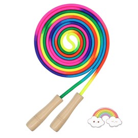 Long Skipping Rope, Skipping Rope Sports, 5 m Skipping Rope for Multiplayer, Group Rope for Children and Adults, Rope Jumping (B)
