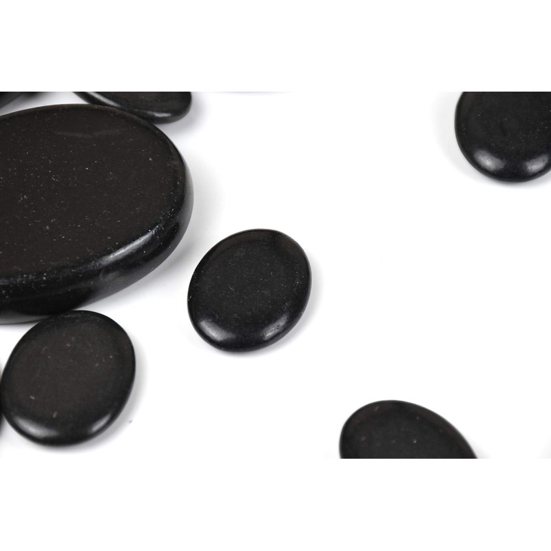 Windfulogo Hot Massage Stones Set of 12 Natural Basalt Heated