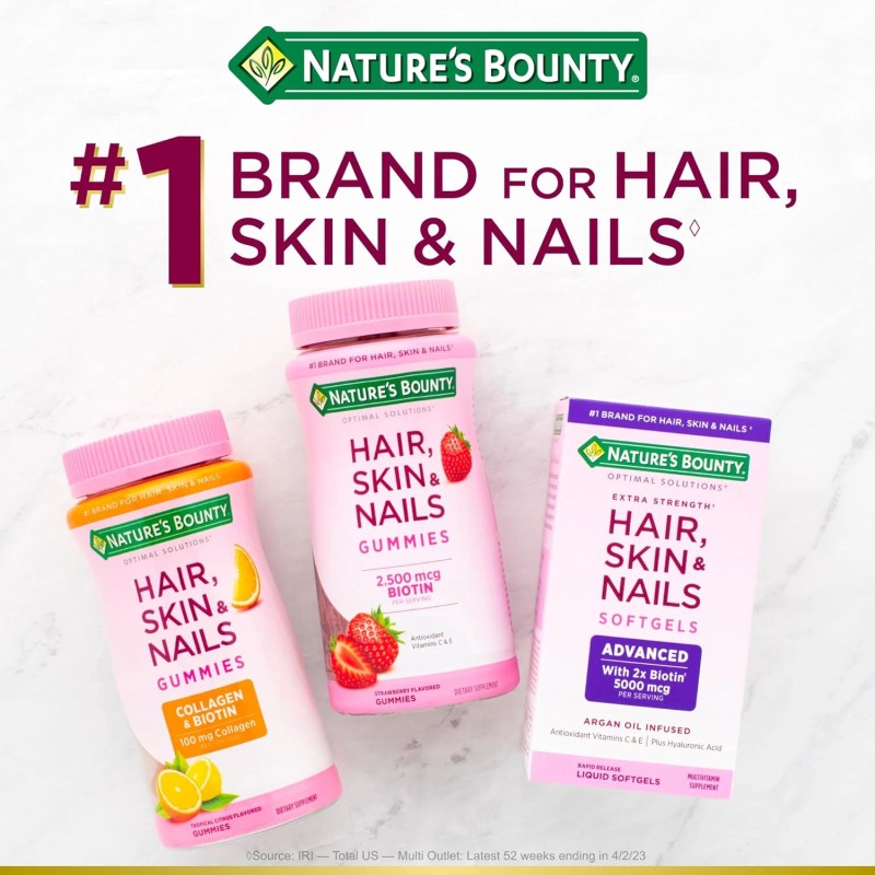 Nature'S Bounty Biotin 10000Mcg, Healthy Hair, Skin & Nails, 90