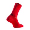 LURBEL Cosmos Cycling Socks - red, size: s