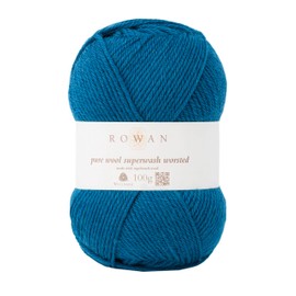 Rowan Pure Wool Superwash Worsted Mallard 100% Wool Yarn - 100g