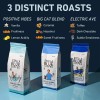 Stella Blue Big Cat Blend Medium Roast Coffee Pack of
