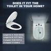 AONAGA Non-Electric SpaLet Bidet Seat With Manual Operation with Self-Cleaning,