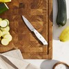 HENCKELS Forged Accent Razor-Sharp 3.5-inch Paring Knife, White Handle, German