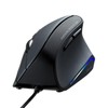 SANWA Wired Ergonomic Mouse, Optical Vertical Computer Mice, Reduce Wrist