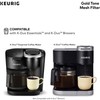 Keurig Reusable Ground Coffee Filter Compatible with K-Duo Essentials and